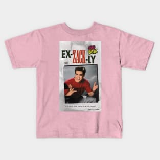 Ex-Zack-Ly Kids T-Shirt